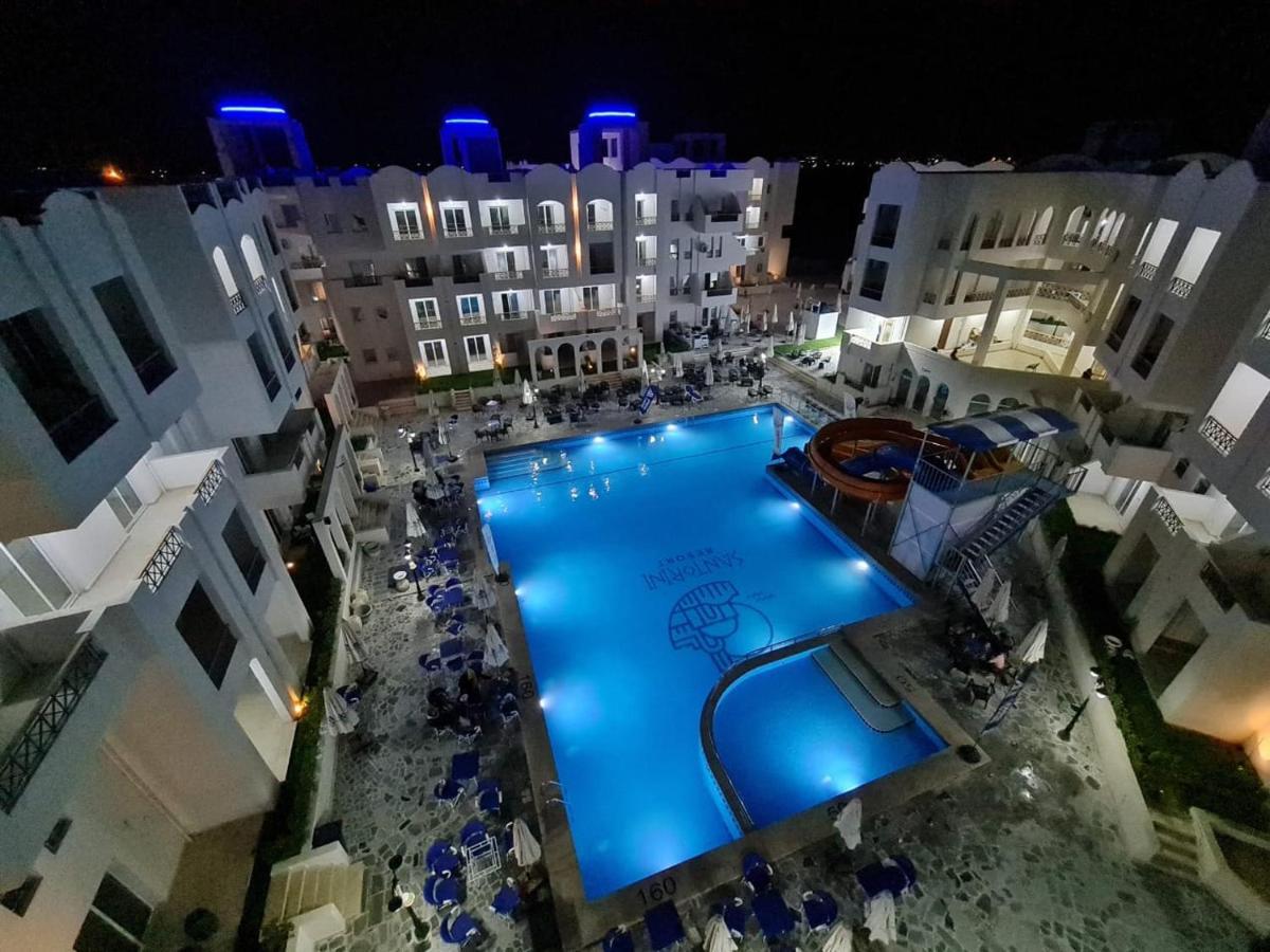 Santorini North Coast Resort El Alamein Exterior foto